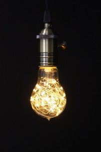 1W E26LED STRING LIGHT BULB, 4.5Hx2.25"W