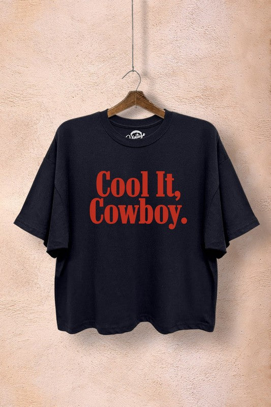 Cool It Cowboy