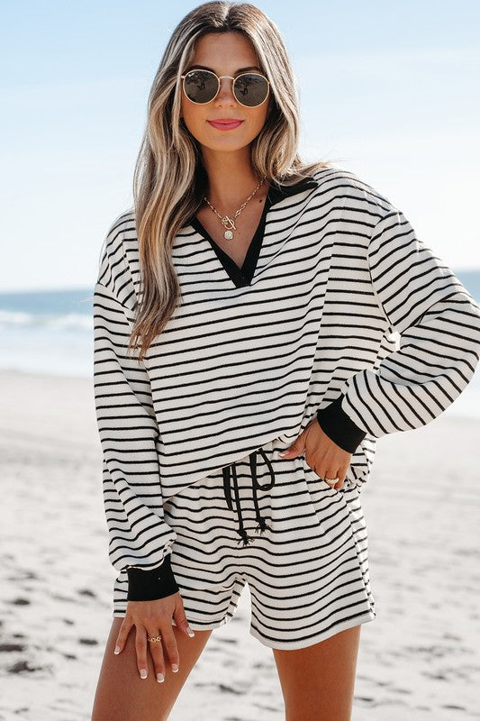 Nora Striped Set