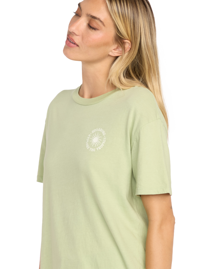 PARADISE CALLING SS TEE