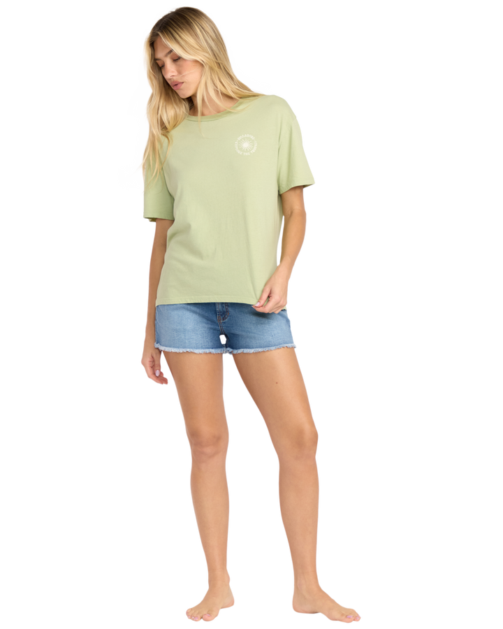 PARADISE CALLING SS TEE