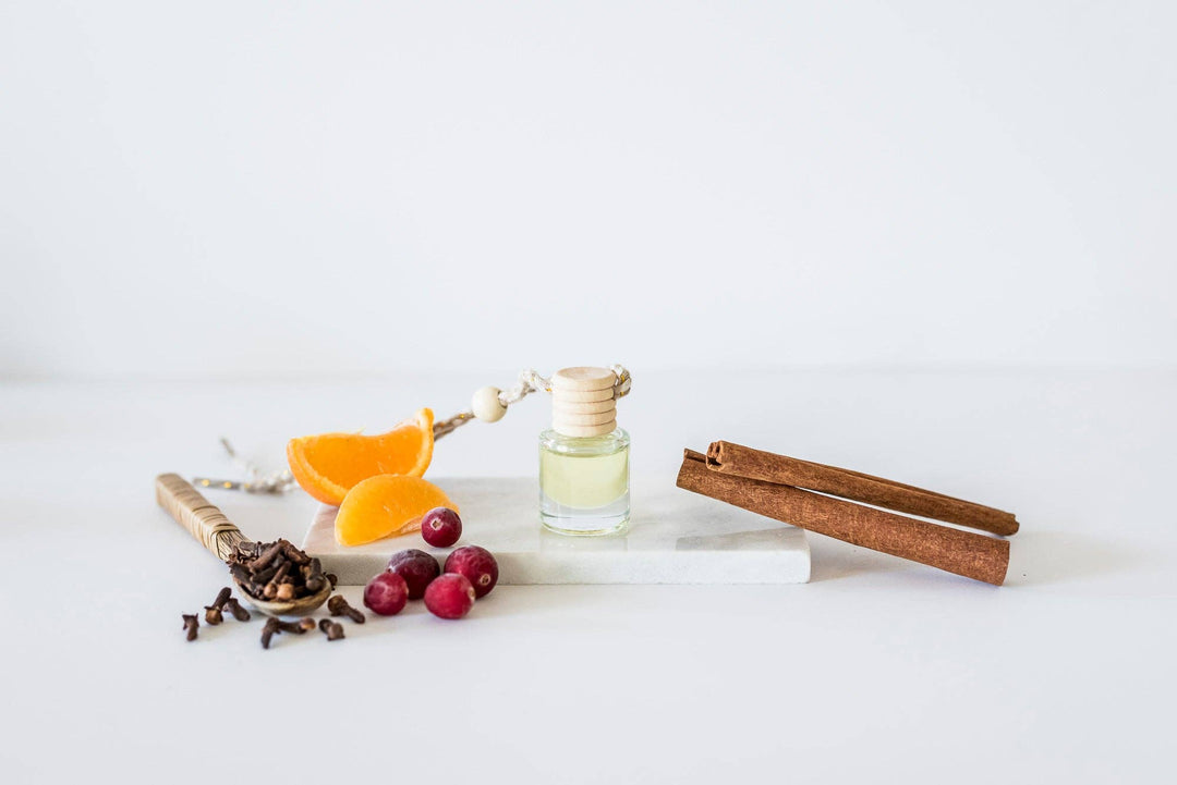 Ivy & Sage Car Diffuser: Spiced Cranberry