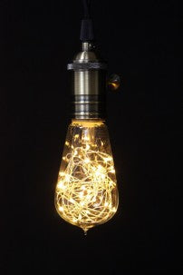 1W E26LED STRING LIGHT BULB, 5"Hx2.25"W