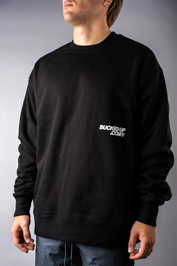 Bucked Up Swirl Crew Neck