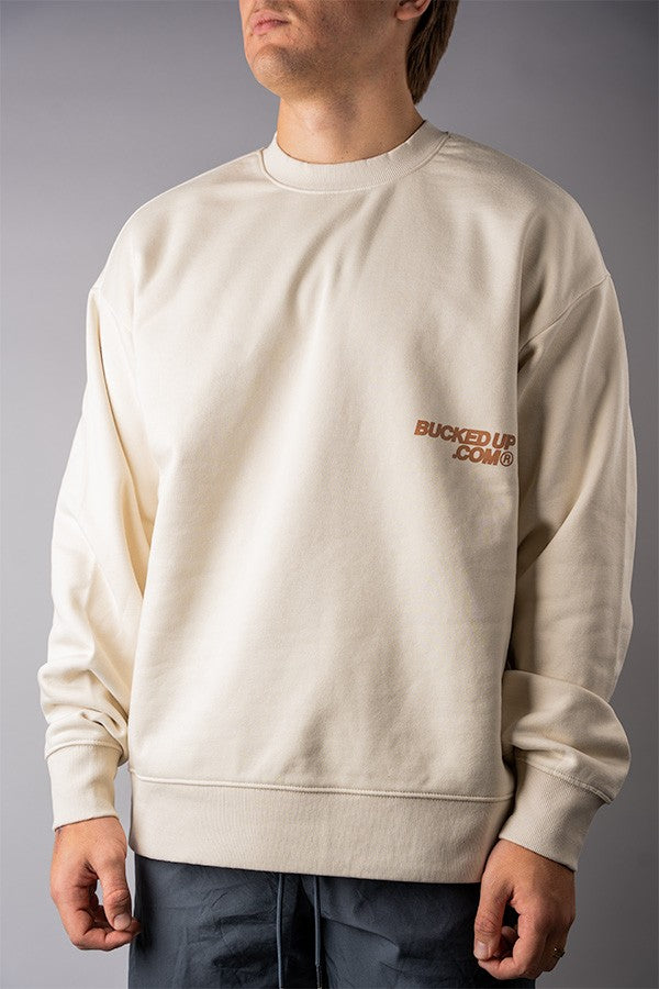 Bucked Up Swirl Crew Neck