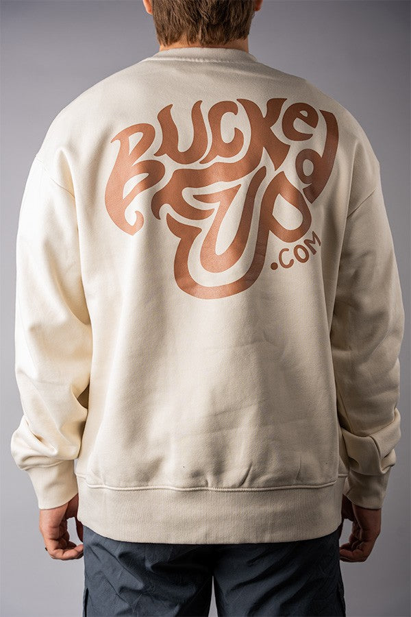 Bucked Up Swirl Crew Neck