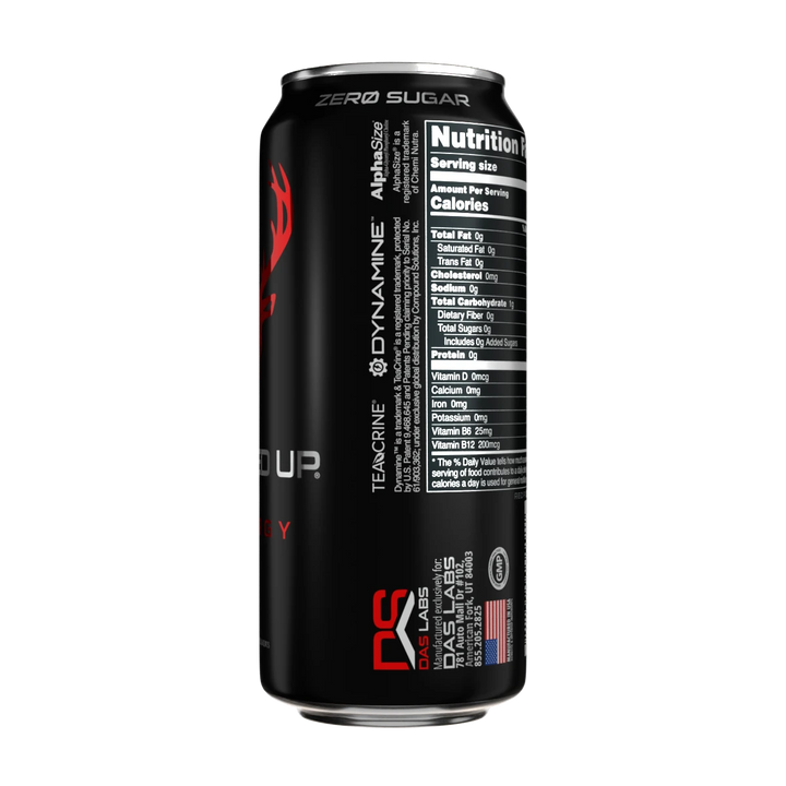 Bucked Up Energy Drink