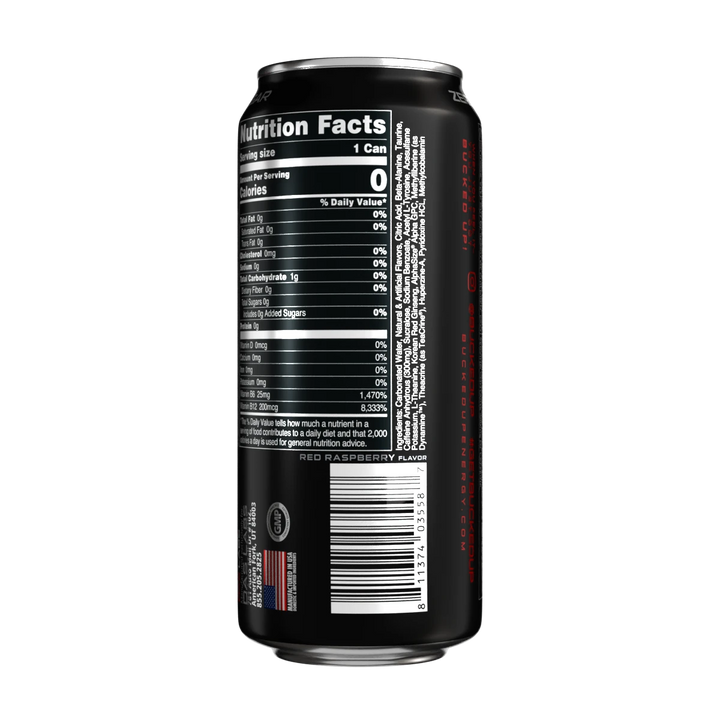 Bucked Up Energy Drink
