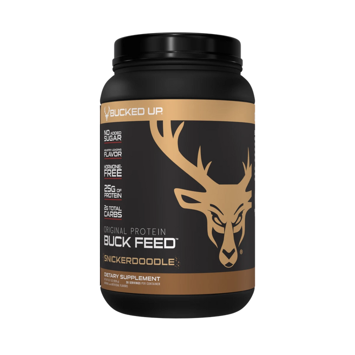 Bucked UP Buck Feed ALL NATURAL Protein