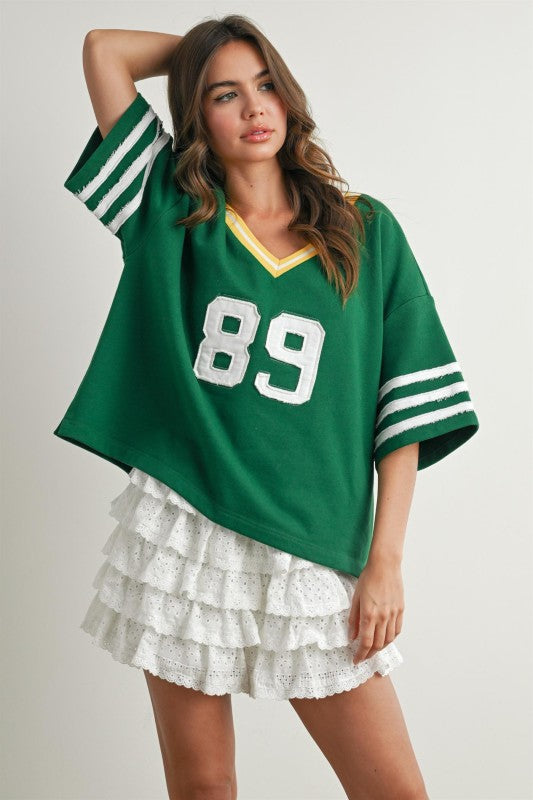 Varsity Spirit Oversized Shirt