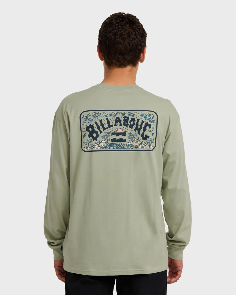 Billabong A/Div Scenic Arch Long Sleeve T-Shirt