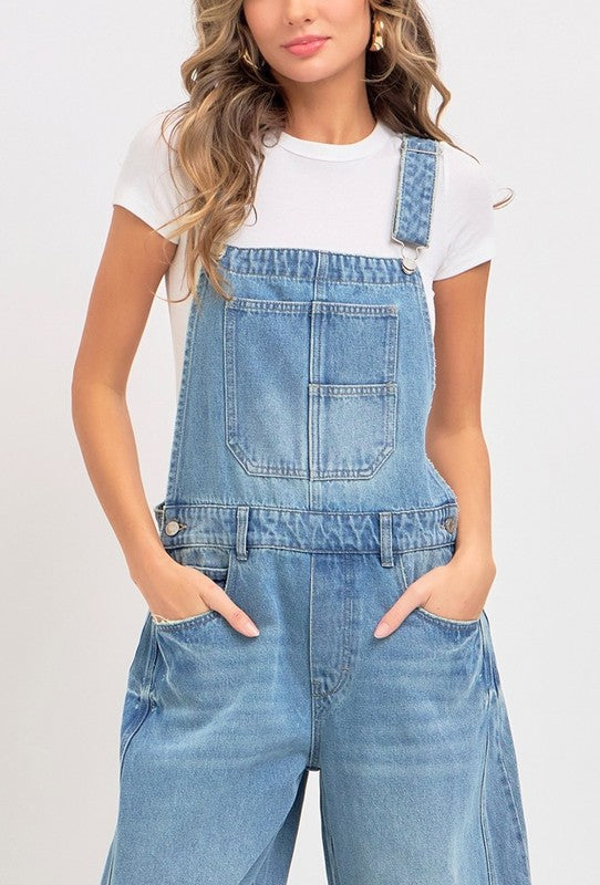 Denim Overall Barrel