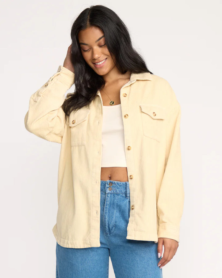 Billabong Fadeaway Long Sleeve Shacket