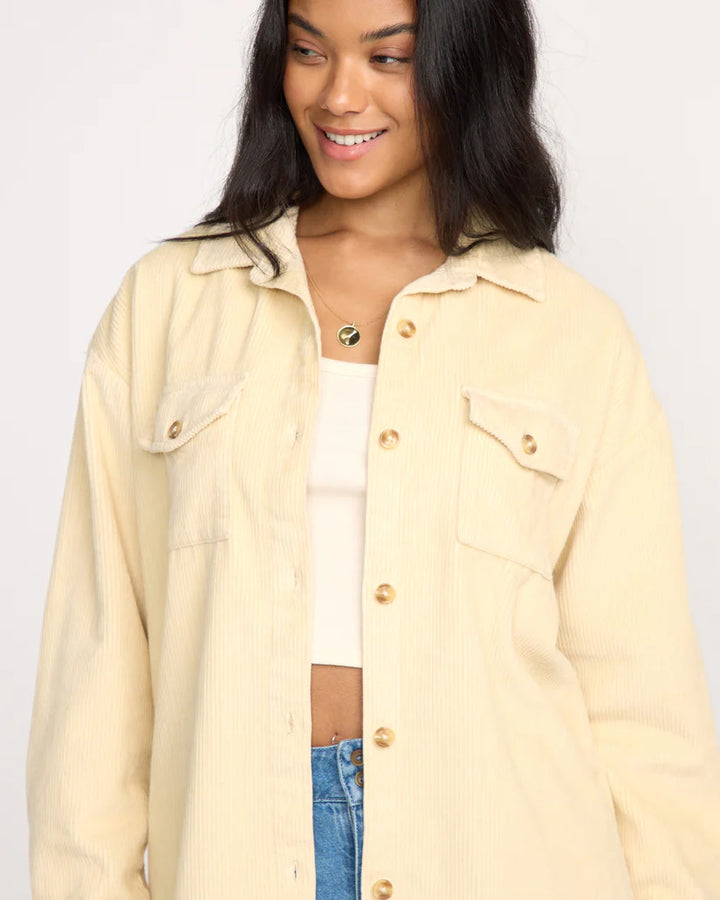 Billabong Fadeaway Long Sleeve Shacket