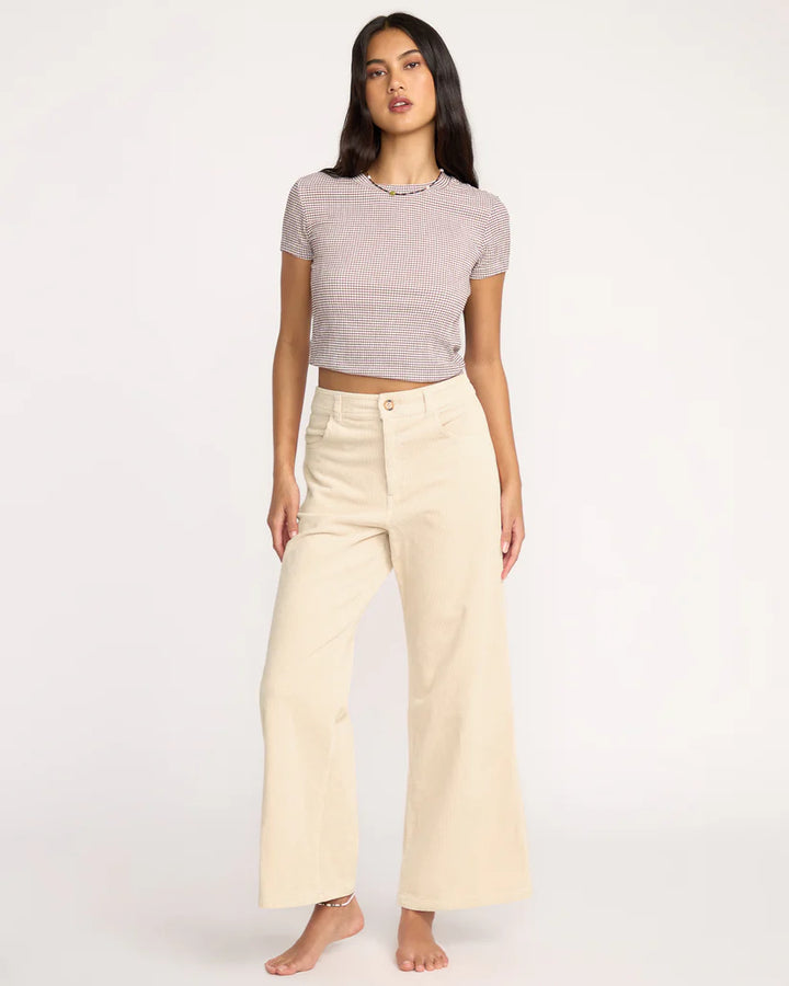 Billabong Free Fall High-Waist Cord Pants