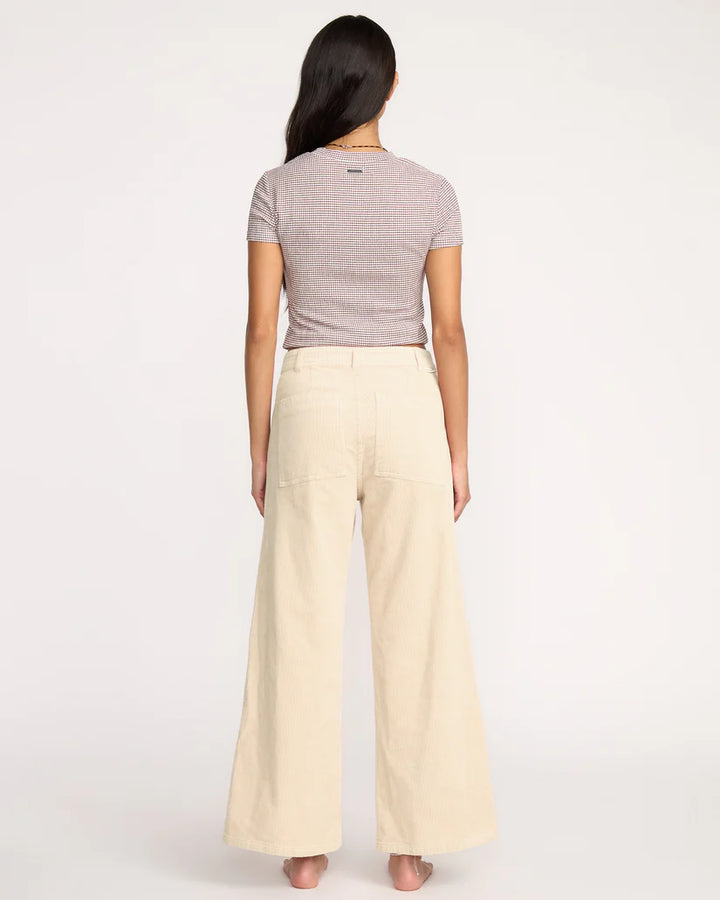 Billabong Free Fall High-Waist Cord Pants