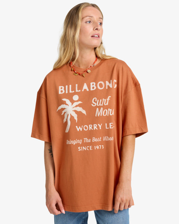 Billabong Jumps In Water - Short Sleeve T-Shirt for Women