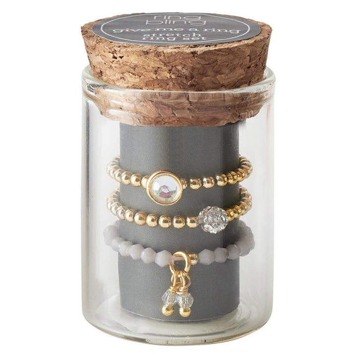 Ring Bling Stretch Ring Set