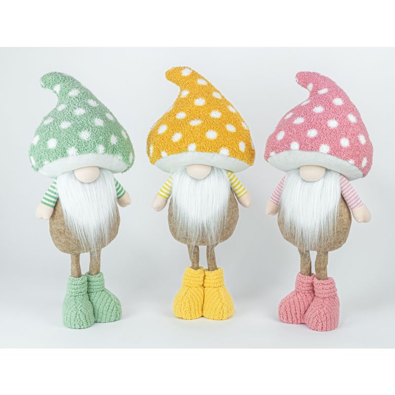 Pastel Hatshroom Gnome