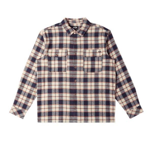 Billabong® Offshore Cotton Flannel Button-Up Shirt