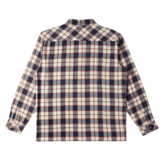 Billabong® Offshore Cotton Flannel Button-Up Shirt