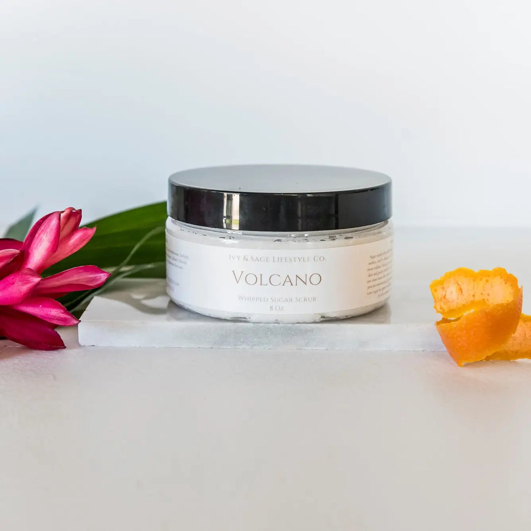 Volcano Whipped Sugar Scrub