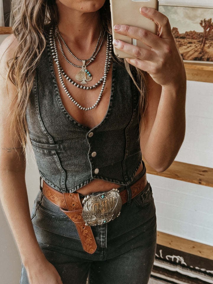 V-Neck Vest