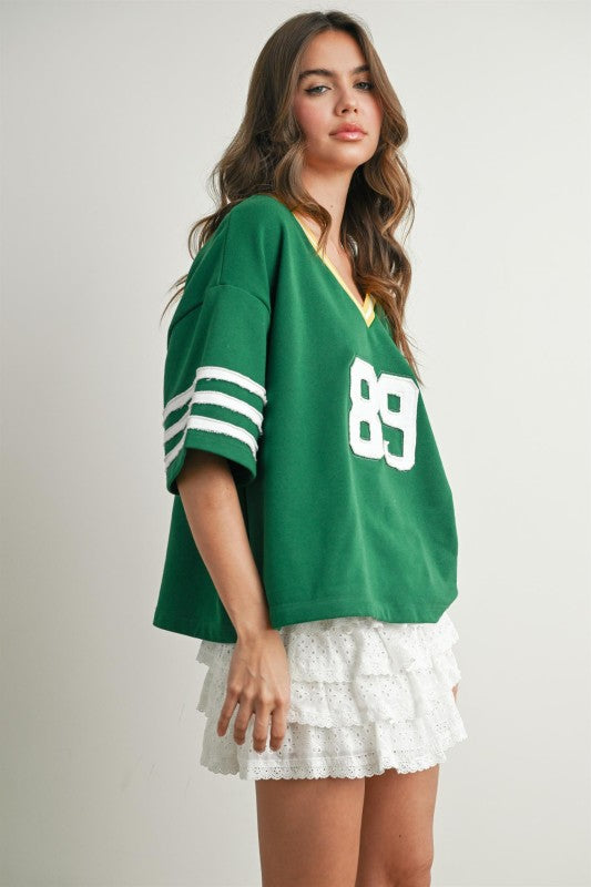Varsity Spirit Oversized Shirt