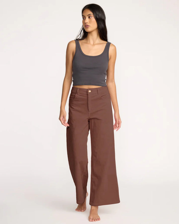 Billabong Free Fall High-Waist Cord Pants