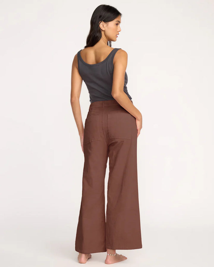 Billabong Free Fall High-Waist Cord Pants