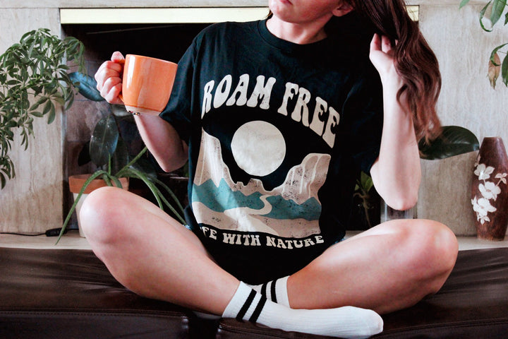Roam Free Graphic Tee