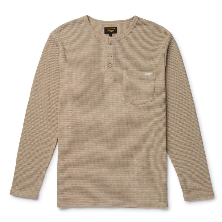Seager Sawpit Henley LS Thermal Vintage