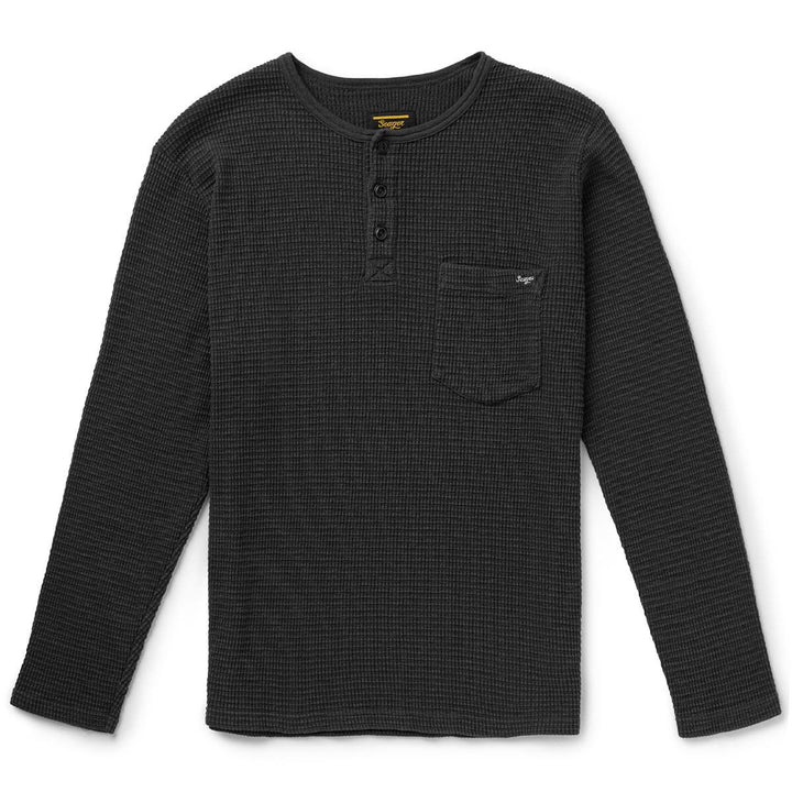 Seager Sawpit Henley LS Thermal Vintage
