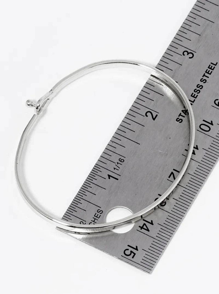 Stand In Faith Engraved Inspirational Bangle Bracelet