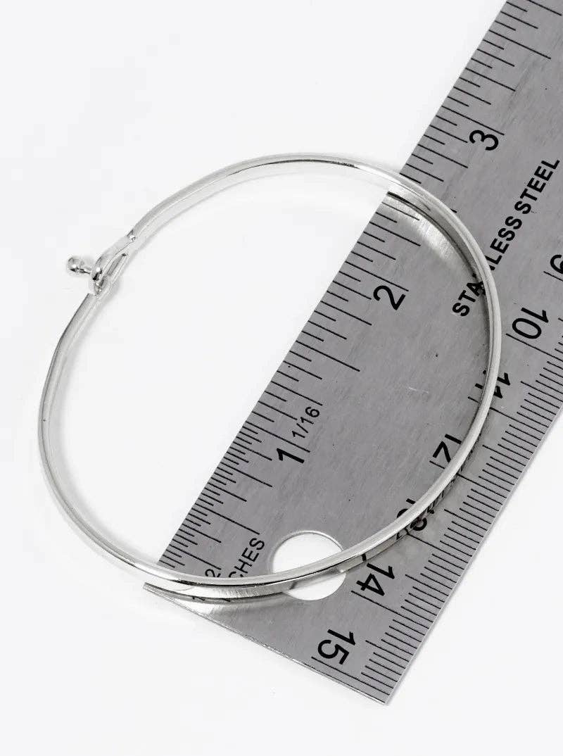 God Said Yes You Can Engraved Inspirational Bangle Bracelet