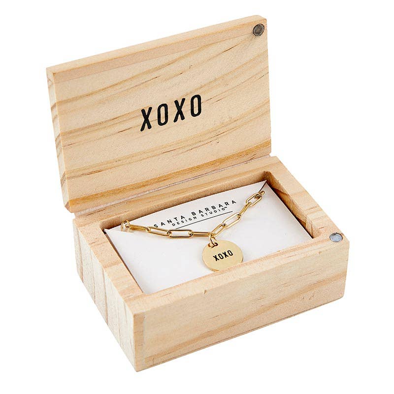 Link Necklace - XOXO