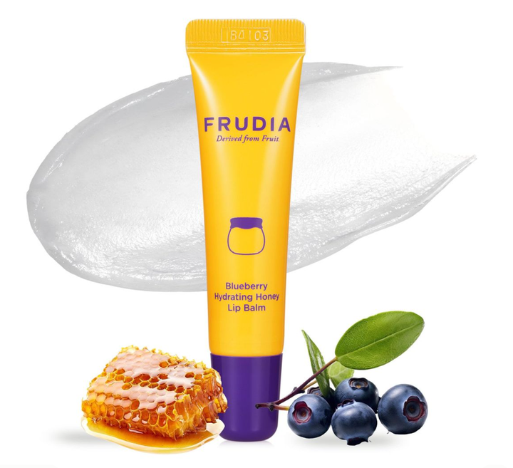 FRUDIA Blueberry Hydrating Honey Lip Balm Tube