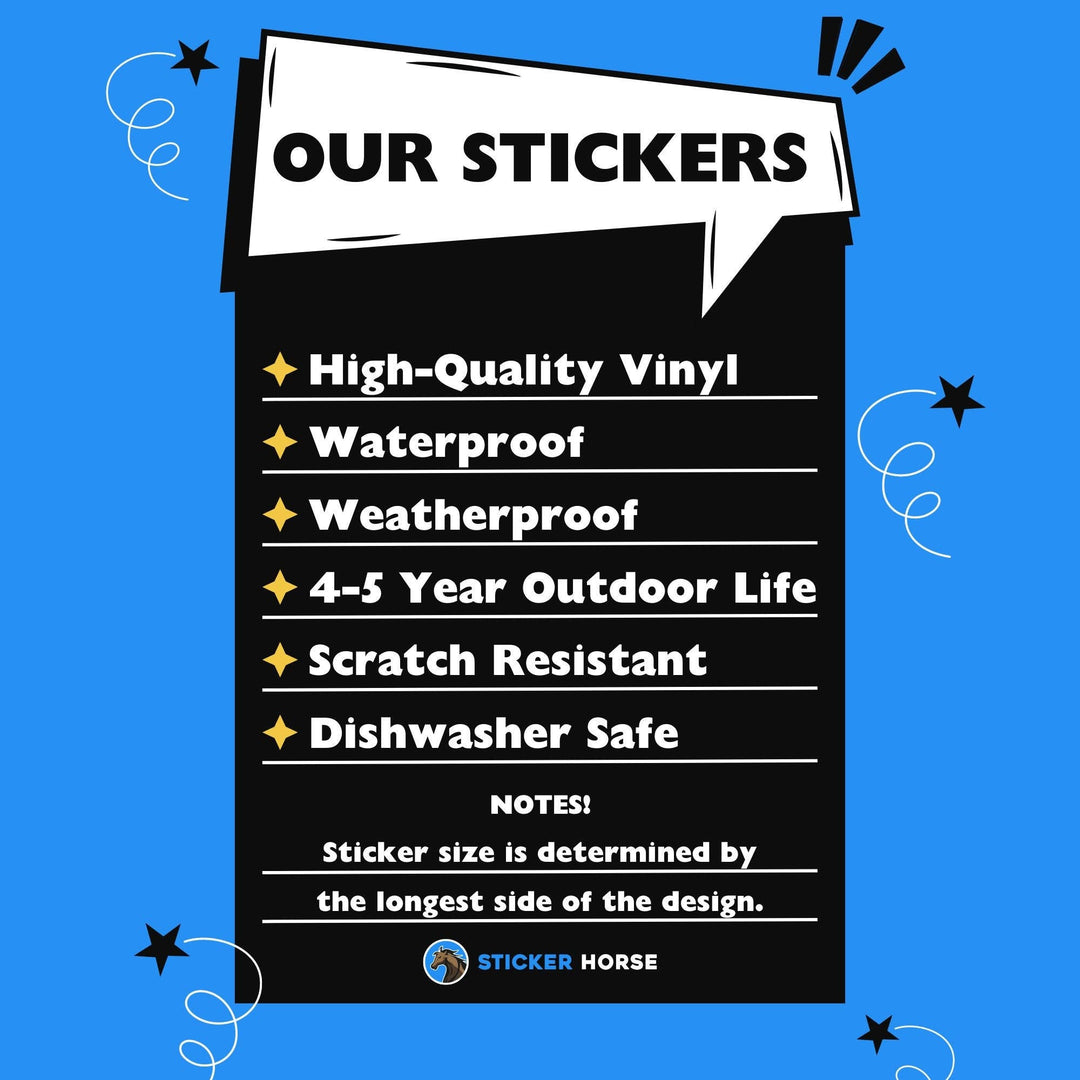 Rizz Em With The Tism Sticker