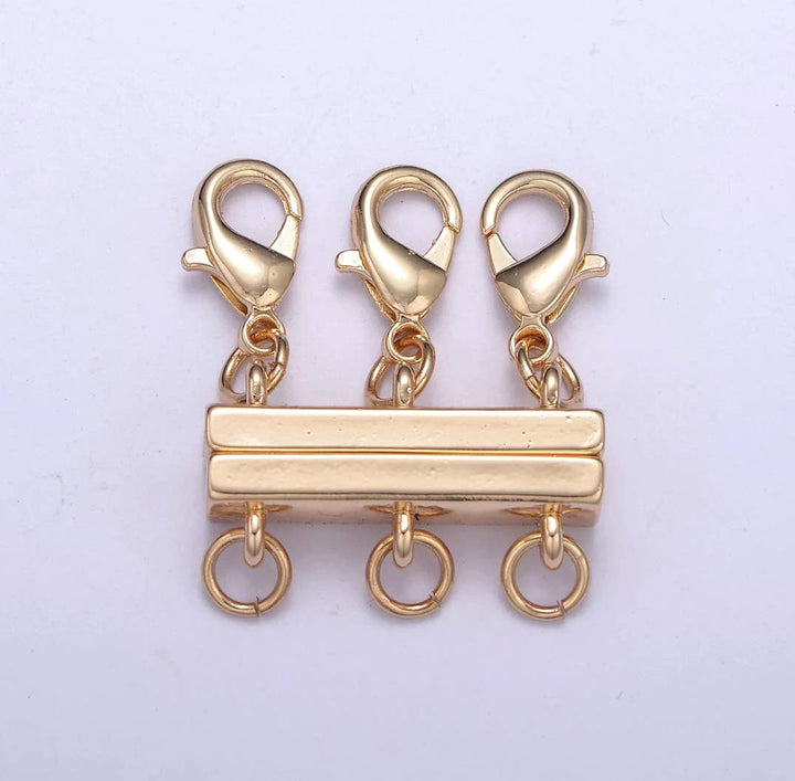 Layered Necklace Detangler Clasp