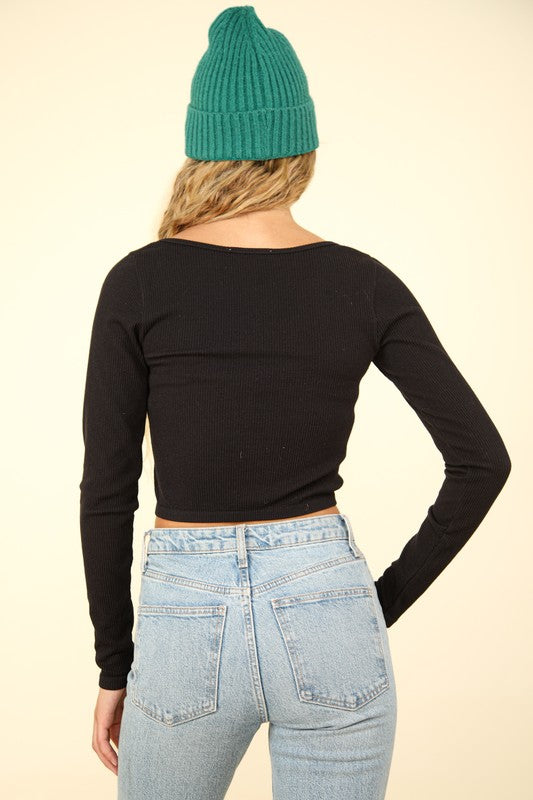Addie Crop Top