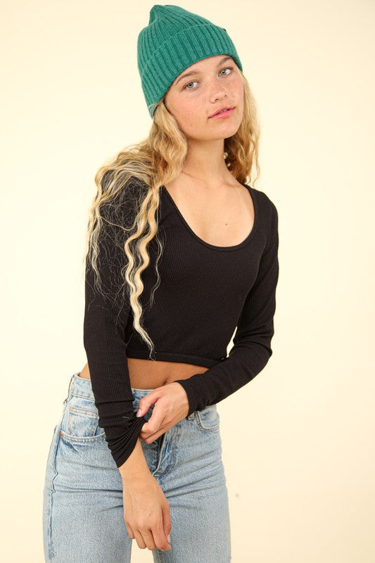 Addie Crop Top