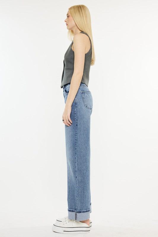 Savannah KanCan High-RIse Wide- Leg