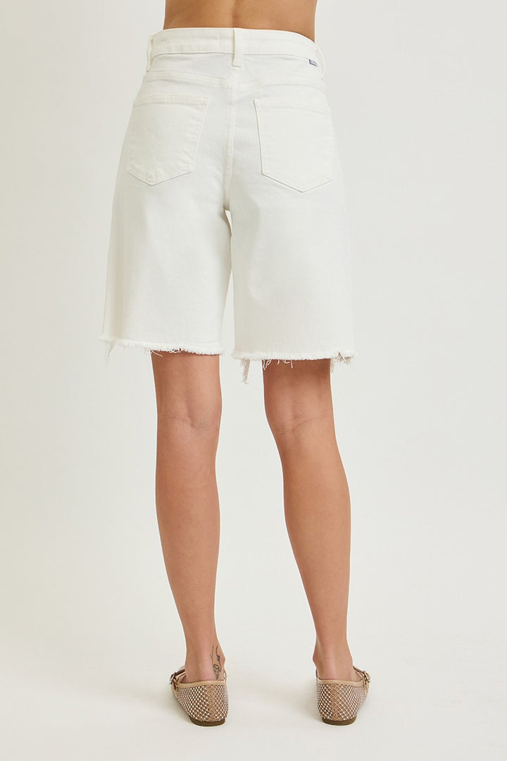 Slouchy Bermuda Shorts