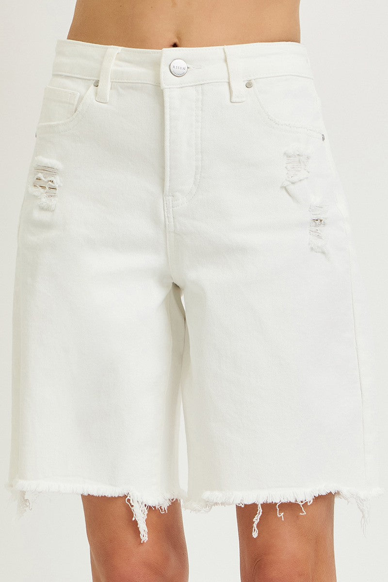 Slouchy Bermuda Shorts