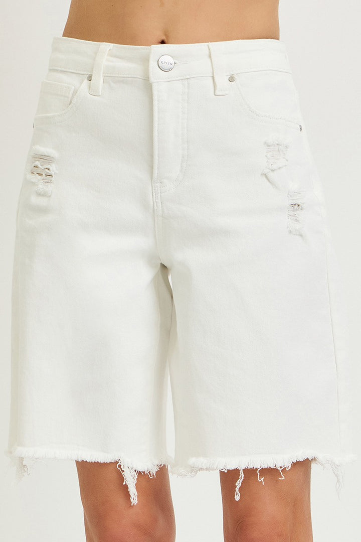 Slouchy Bermuda Shorts