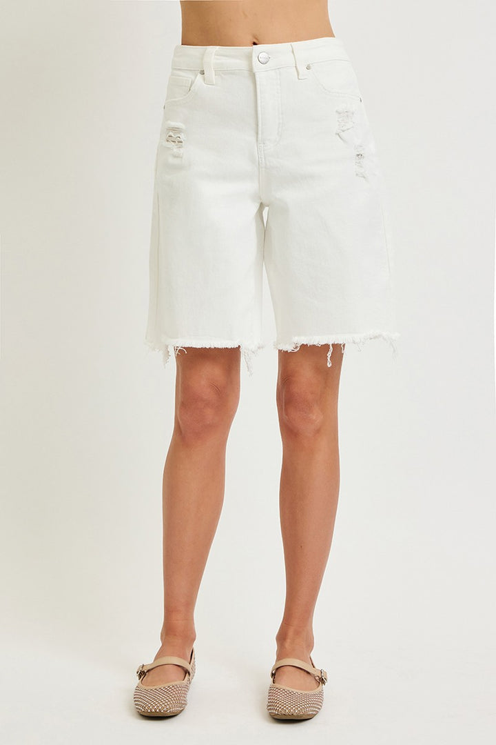 Slouchy Bermuda Shorts
