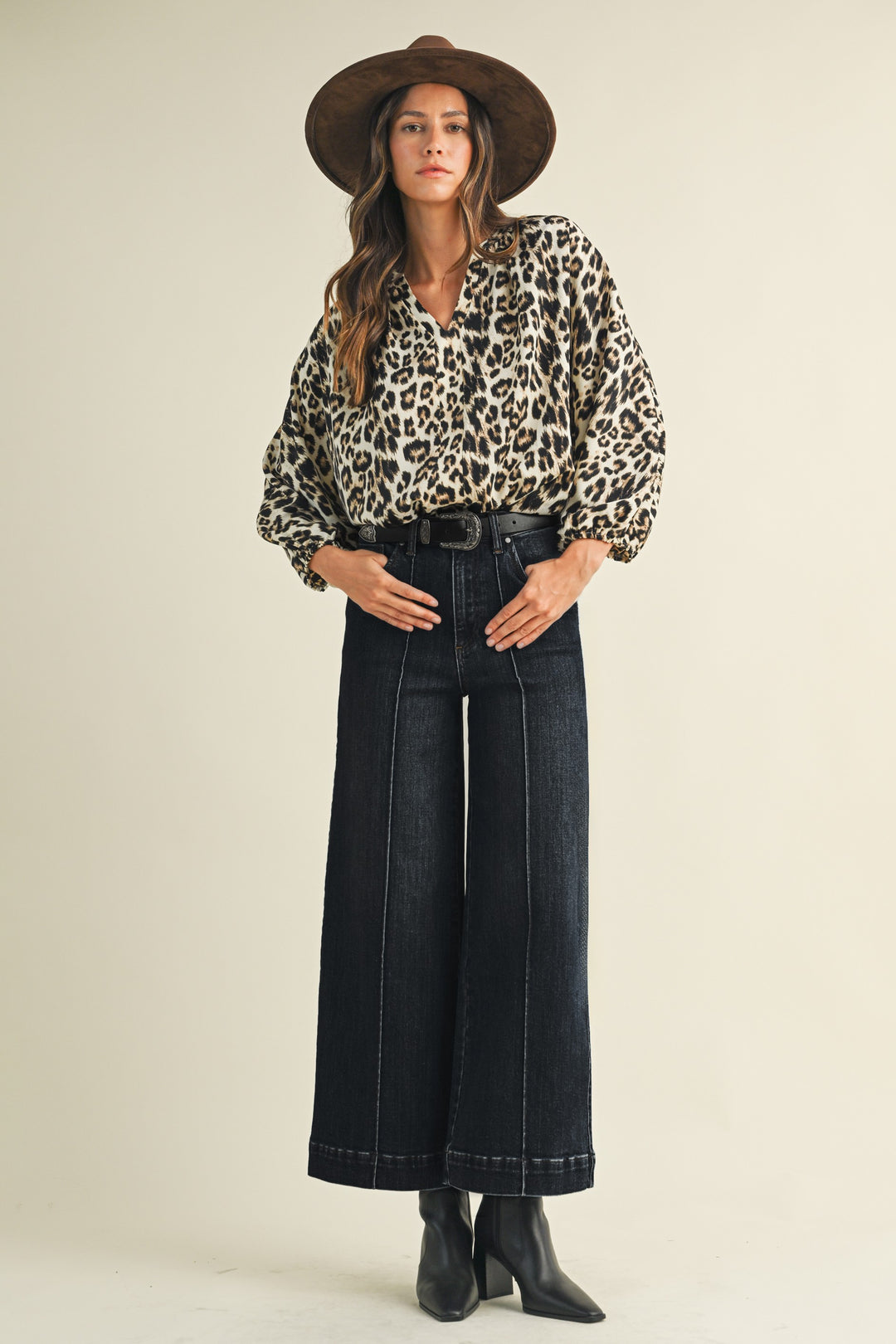Marla Wide Leg Jean