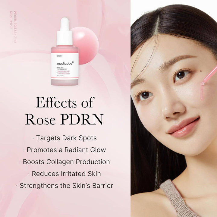 MEDICUBE PDRN Pink Peptide Serum 30ML