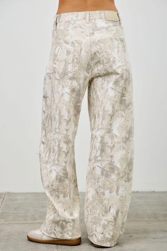 Camo High Rise Low Curve Barrel