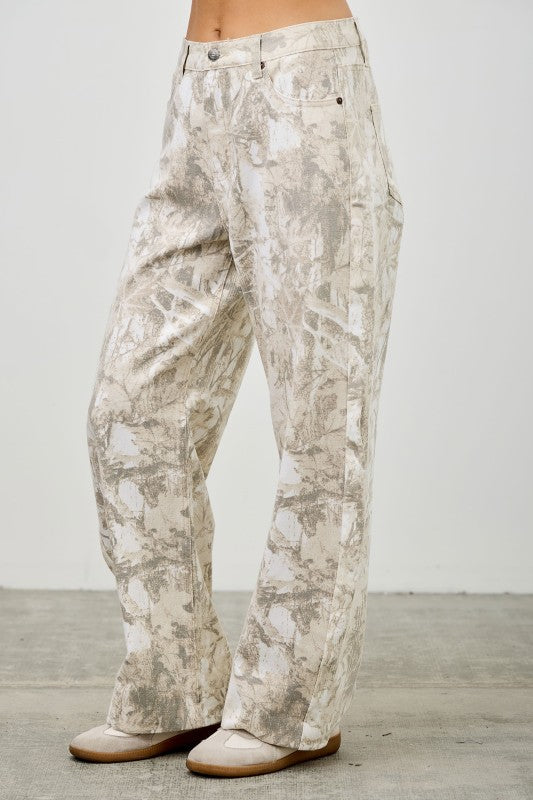 Camo High Rise Low Curve Barrel